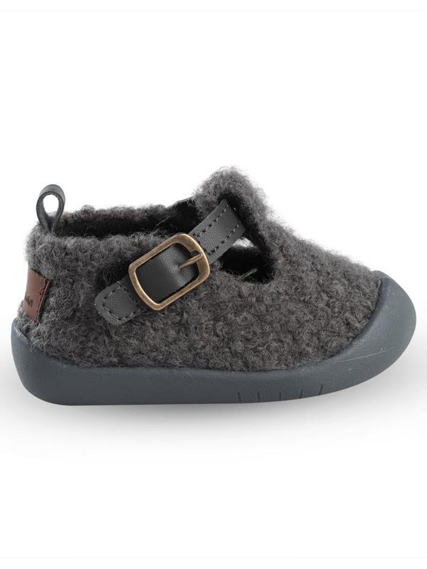 Civil Baby Cırt Tokalı 18-21 Numara İlkadım - Gri