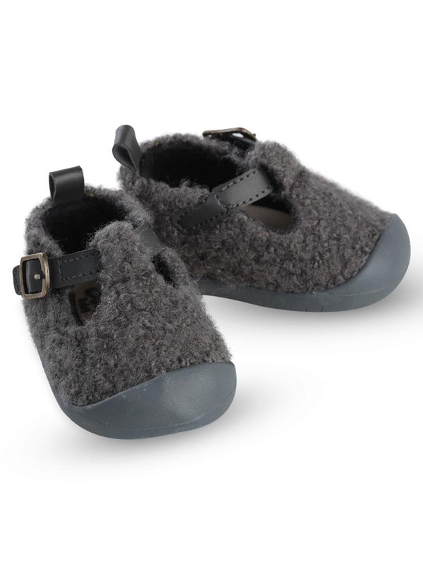 Civil Baby Cırt Tokalı 18-21 Numara İlkadım - Gri