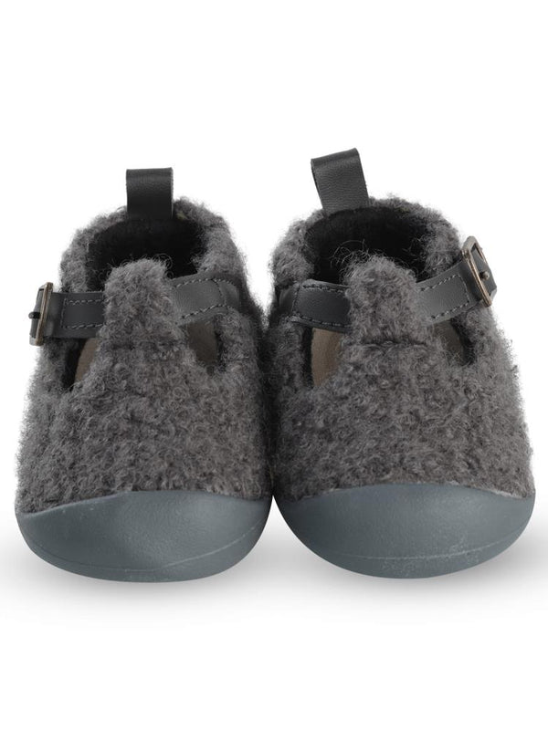 Civil Baby Cırt Tokalı 18-21 Numara İlkadım - Gri