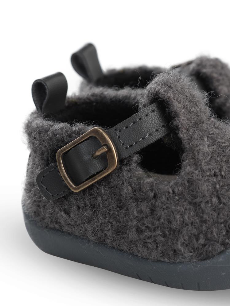 Civil Baby Cırt Tokalı 18-21 Numara İlkadım - Gri