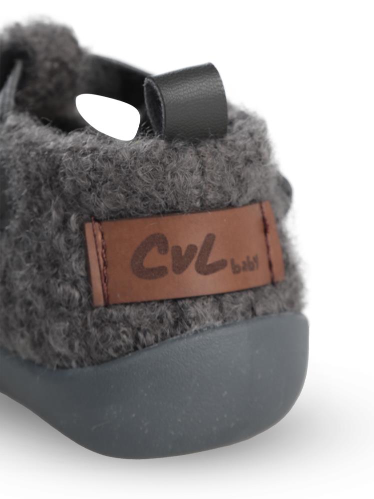 Civil Baby Cırt Tokalı 18-21 Numara İlkadım - Gri