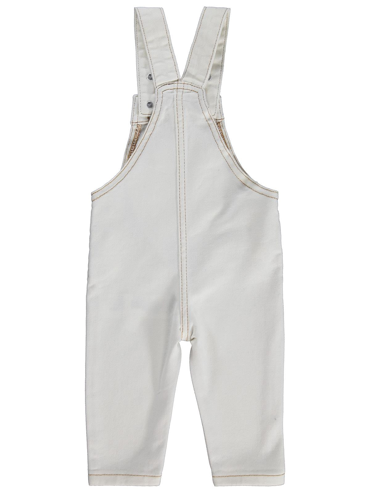 Civil Baby Kontrast Detaylı 6-18 Ay Slopet - Beyaz