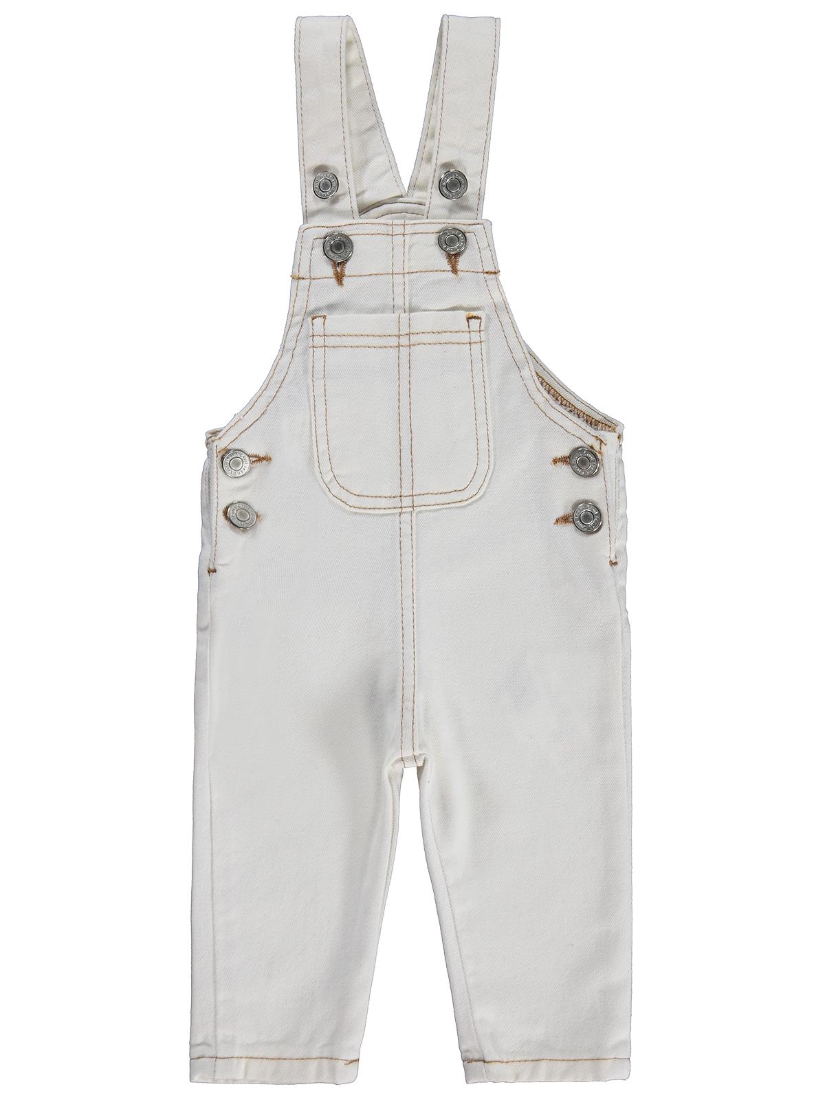 Civil Baby Kontrast Detaylı 6-18 Ay Slopet - Beyaz