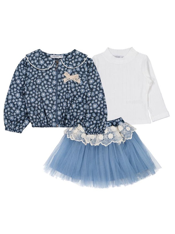 Pierre Cardin 2-5 Yaş Takım - Mavi