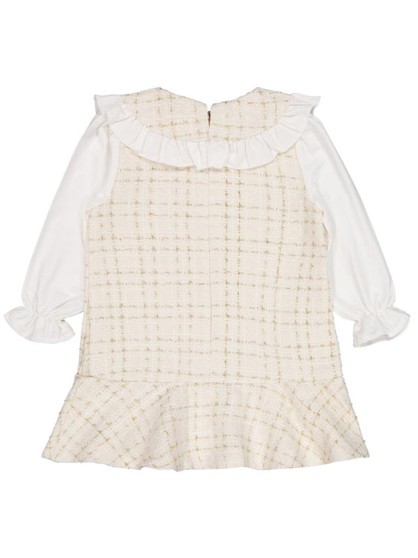 Pierre Cardin 2-5 Yaş Elbise - Ekru