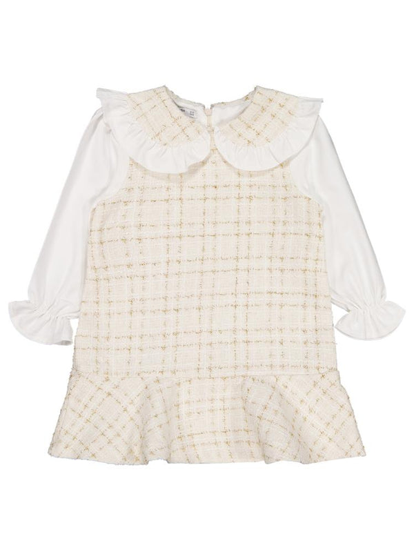 Pierre Cardin 2-5 Yaş Elbise - Ekru