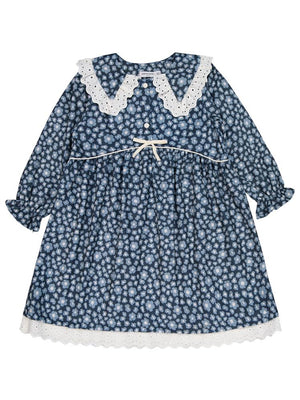 Pierre Cardin 6-9 Yaş Elbise - Mavi