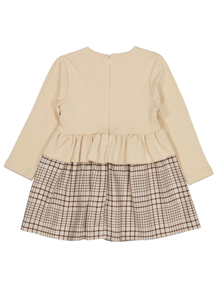 Pierre Cardin 2-5 Yaş Elbise - Pudra