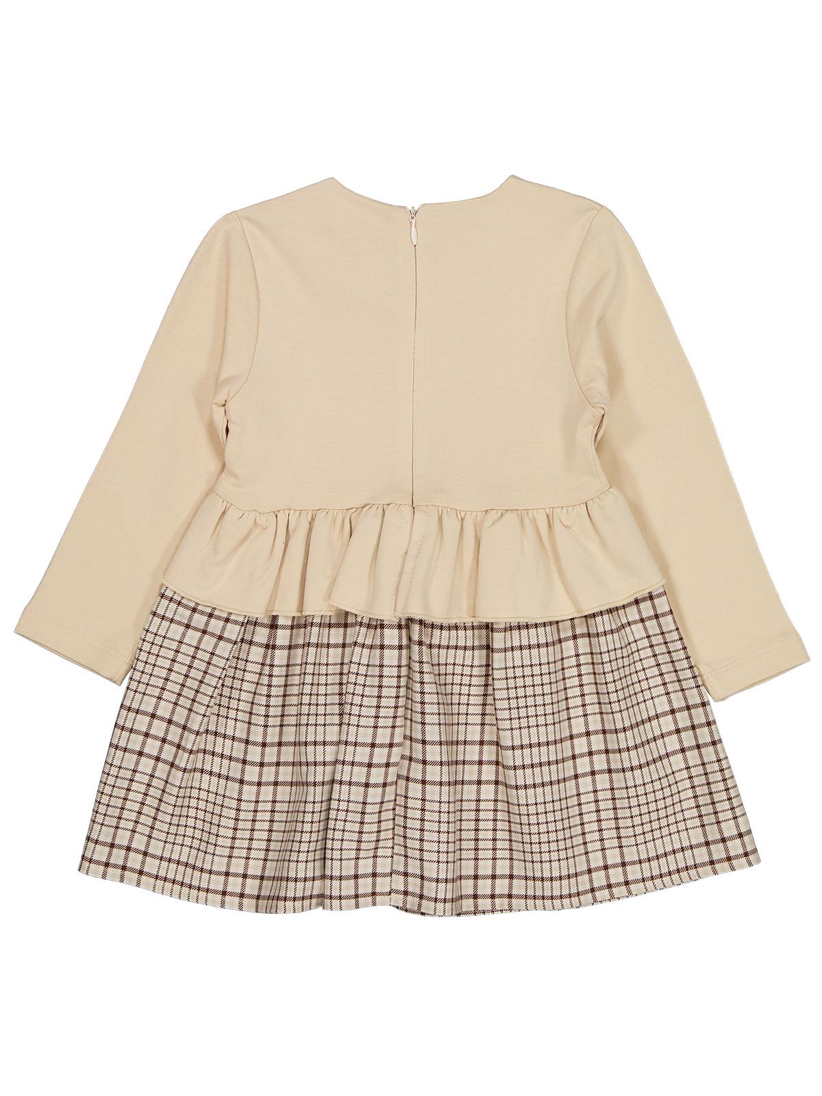 Pierre Cardin 2-5 Yaş Elbise - Pudra