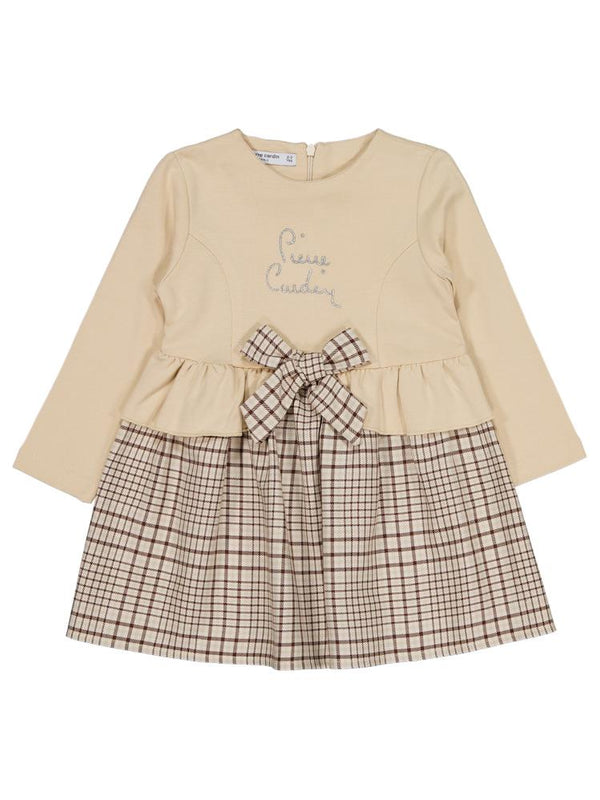 Pierre Cardin 2-5 Yaş Elbise - Pudra