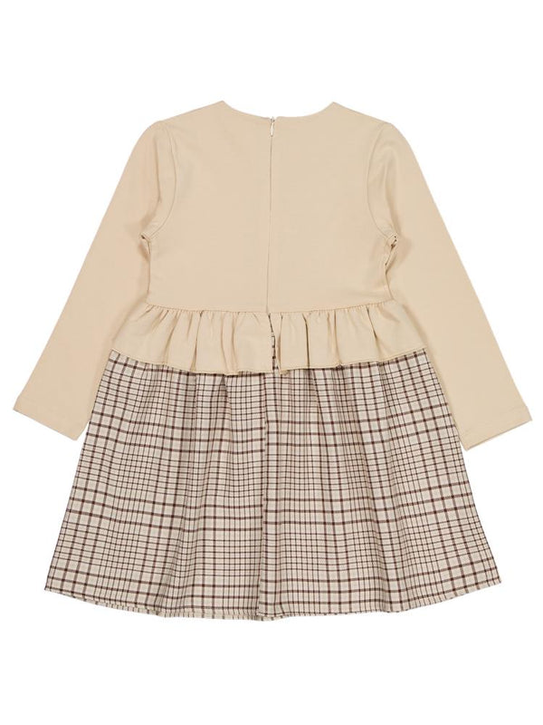 Pierre Cardin 6-9 Yaş Elbise - Pudra