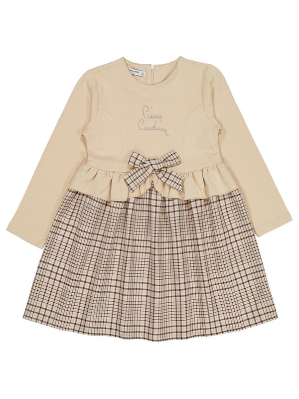 Pierre Cardin 6-9 Yaş Elbise - Pudra