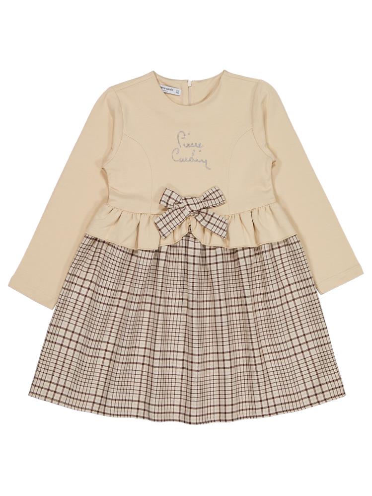 Pierre Cardin 6-9 Yaş Elbise - Pudra