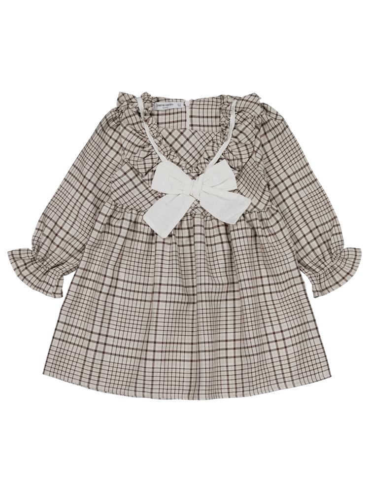 Pierre Cardin 2-5 Yaş Elbise - Bej