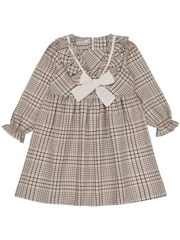 Pierre Cardin 6-9 Yaş Elbise - Bej