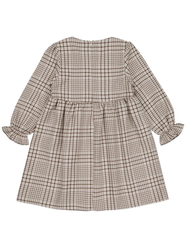 Pierre Cardin 6-9 Yaş Elbise - Bej