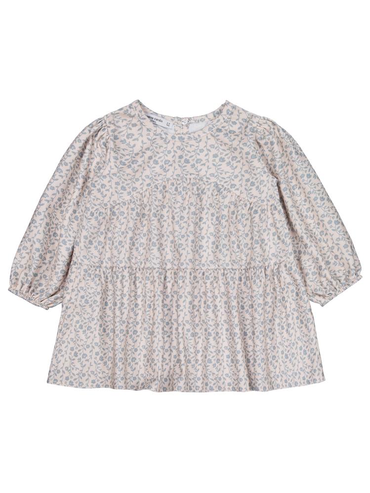 Pierre Cardin 2-5 Yaş Elbise - Ekru