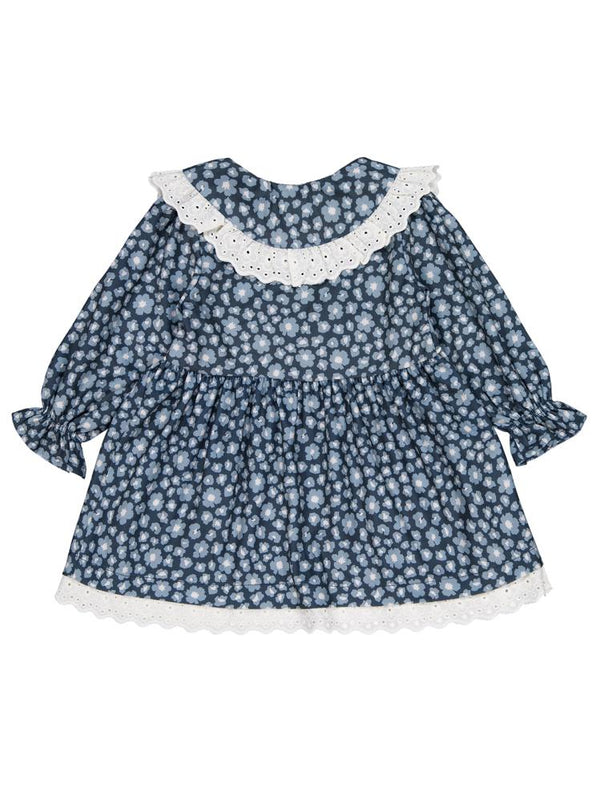 Pierre Cardin 2-5 Yaş Elbise - Mavi