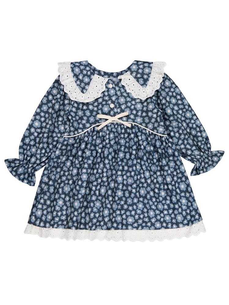 Pierre Cardin 2-5 Yaş Elbise - Mavi