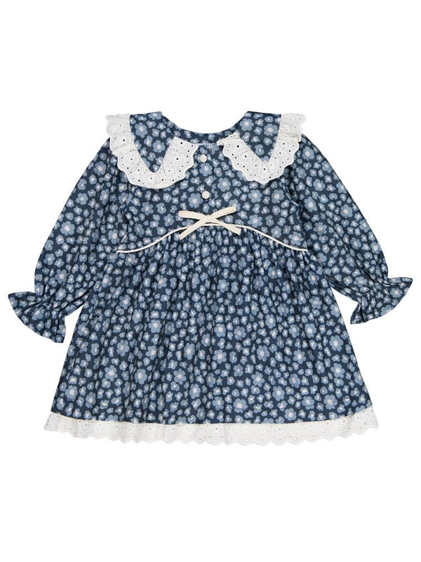 Pierre Cardin 2-5 Yaş Elbise - Mavi