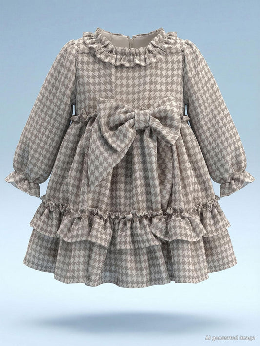 Pierre Cardin 2-5 Yaş Elbise - Bej