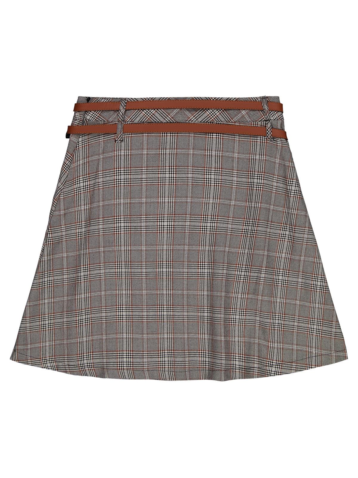 Pierre Cardin 10-12 Yaş Etek - Gri