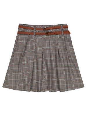 Pierre Cardin 10-12 Yaş Etek - Gri