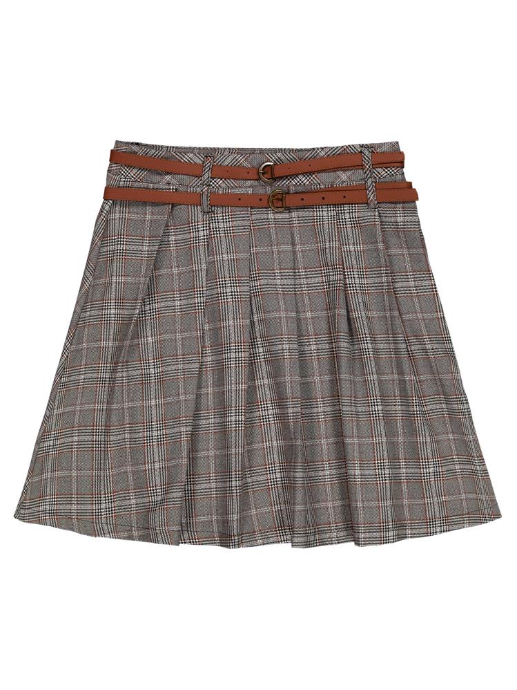 Pierre Cardin 10-12 Yaş Etek - Gri