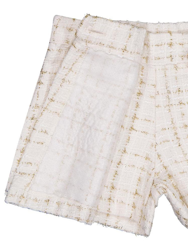 Pierre Cardin 2-5 Yaş Şort - Ekru