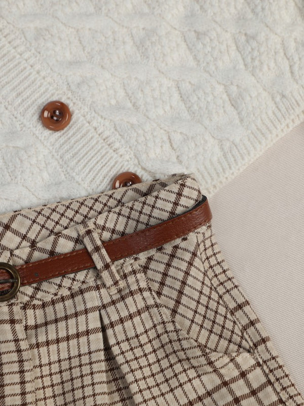 Pierre Cardin 6-9 Yaş Şort - Bej