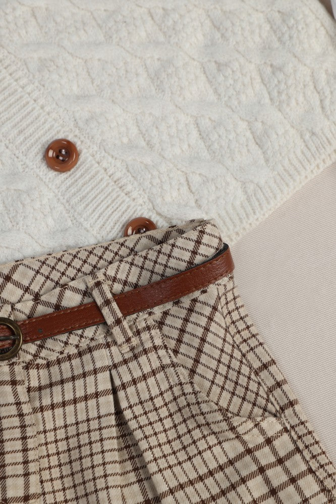 Pierre Cardin 6-9 Yaş Şort - Bej