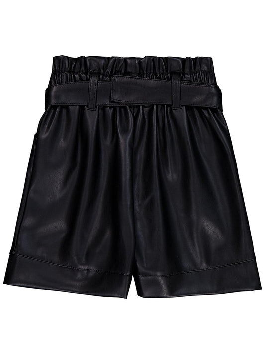 Pierre Cardin 10-12 Yaş Şort - Siyah