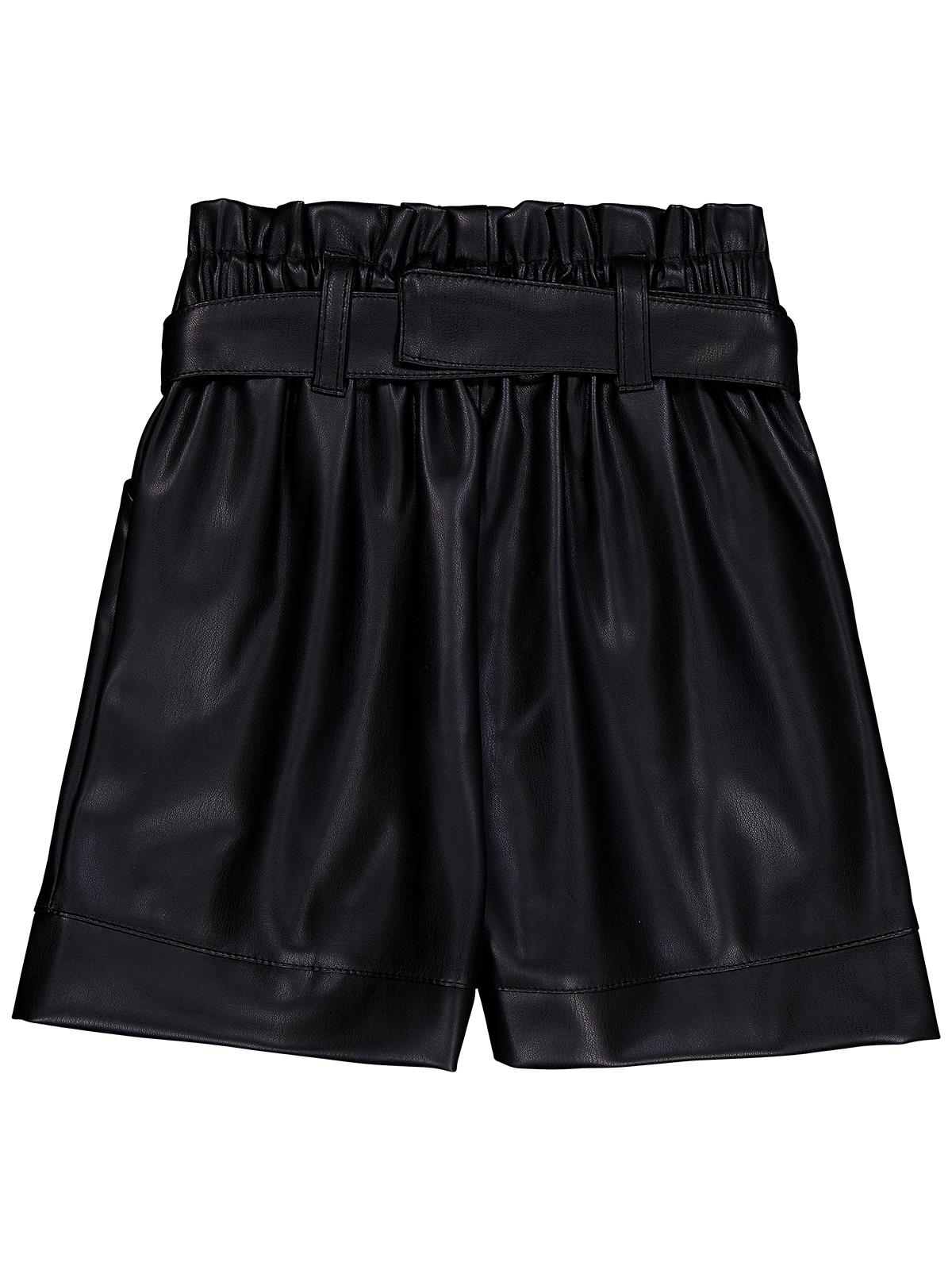 Pierre Cardin 10-12 Yaş Şort - Siyah