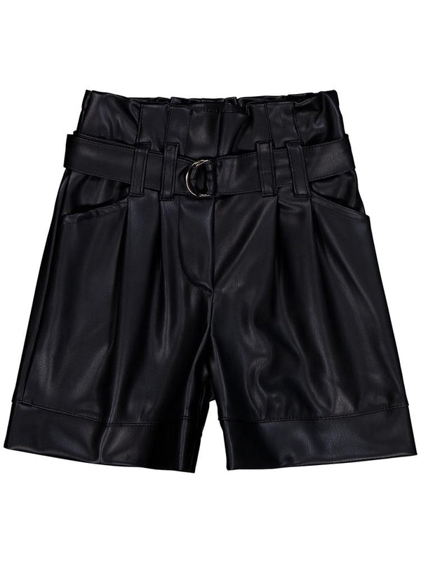 Pierre Cardin 10-12 Yaş Şort - Siyah