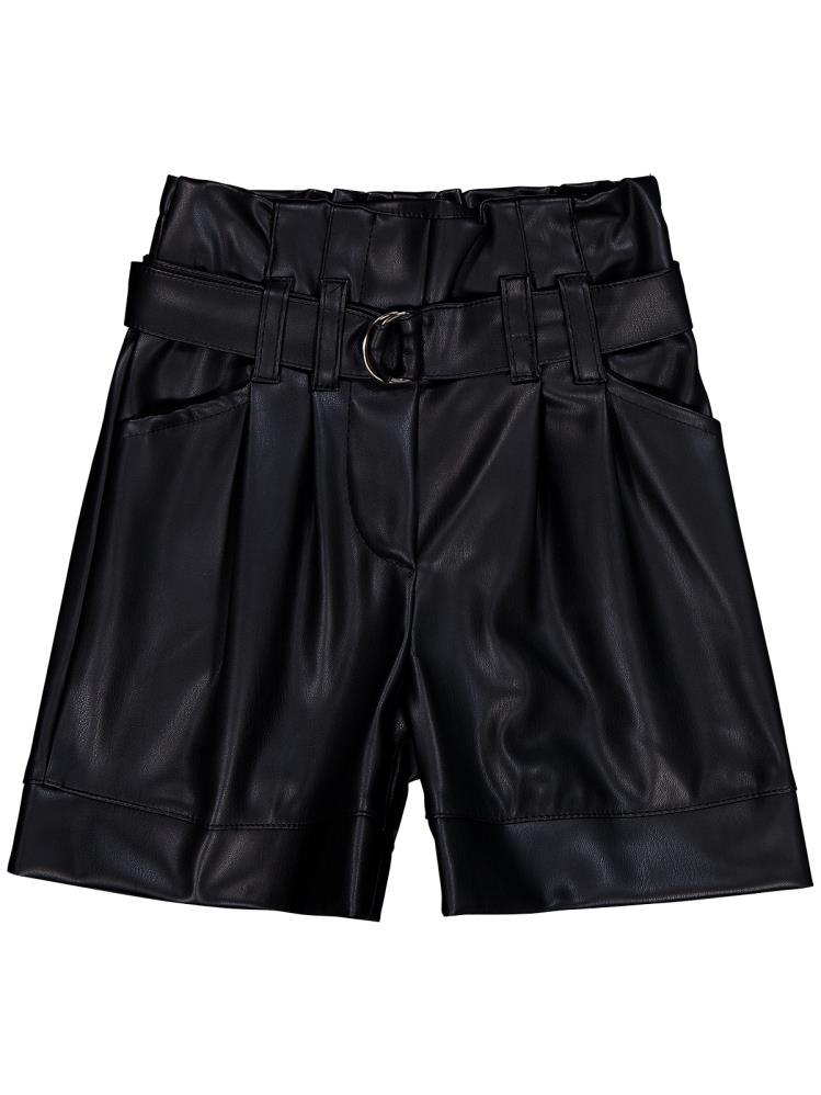 Pierre Cardin 10-12 Yaş Şort - Siyah