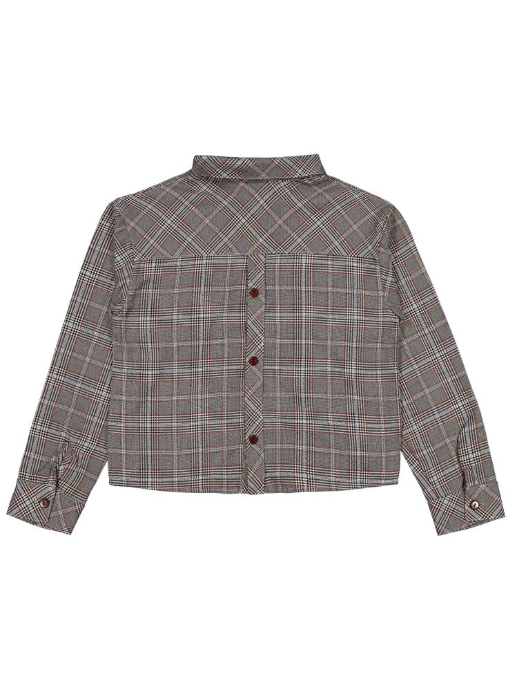 Pierre Cardin 10-12 Yaş Gömlek - Gri