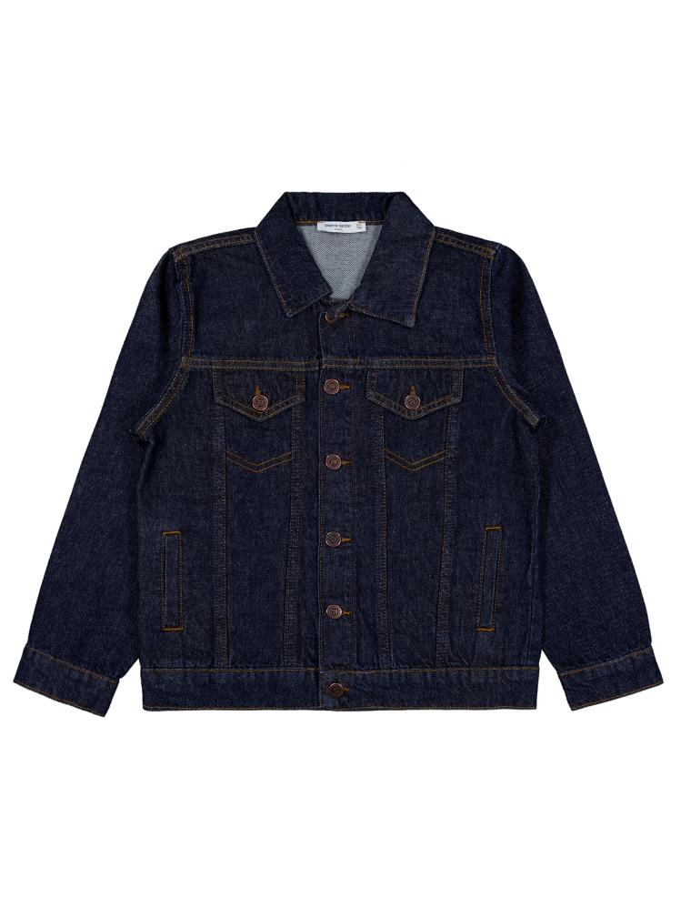 Pierre Cardin Parçalı 4 Cep 10-12 Yaş Ceket - Lacivert