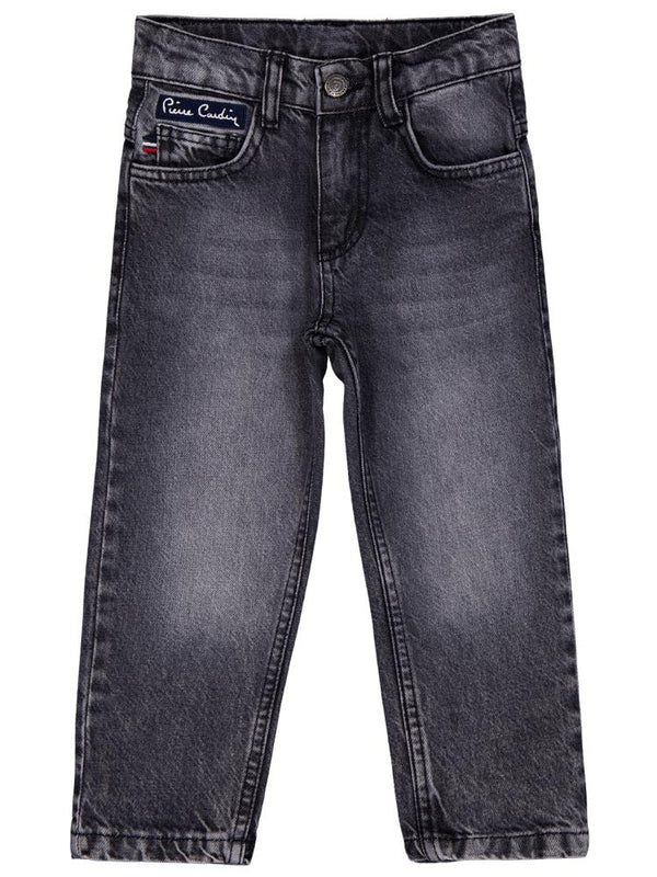 Pierre Cardin Bıyıklı 2-5 Yaş Pantolon - Gri