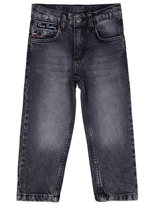 Pierre Cardin Bıyıklı 2-5 Yaş Pantolon - Gri