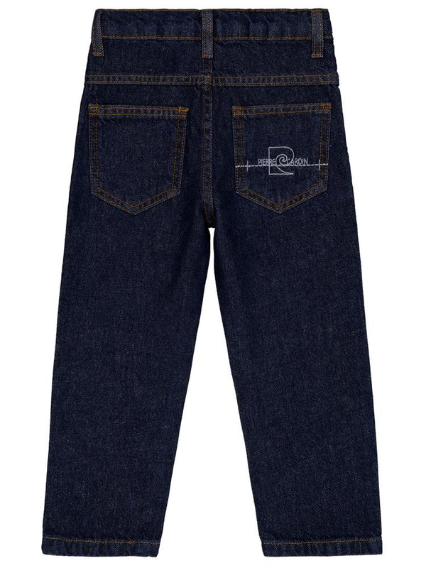 Pierre Cardin Nakışlı 5 Cep 2-5 Yaş Pantolon - Lacivert