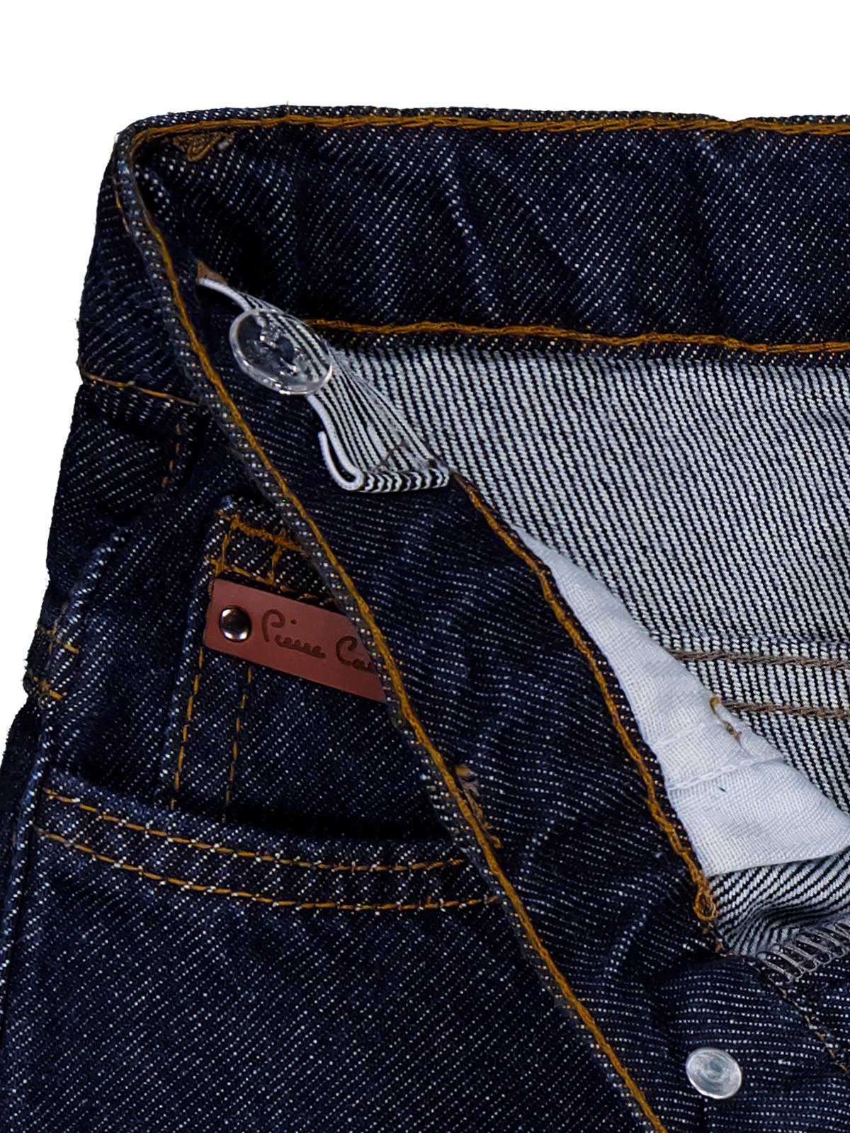 Pierre Cardin Nakışlı 5 Cep 2-5 Yaş Pantolon - Lacivert