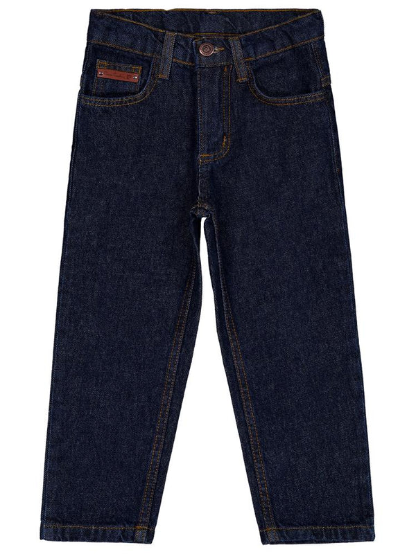 Pierre Cardin Nakışlı 5 Cep 2-5 Yaş Pantolon - Lacivert