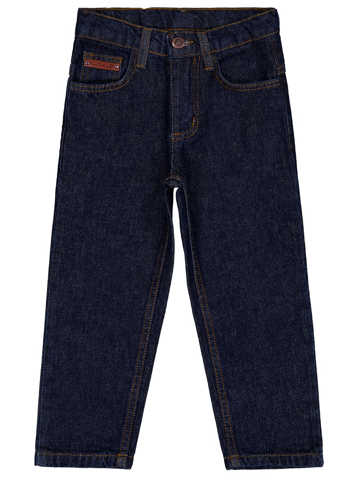 Pierre Cardin Nakışlı 5 Cep 2-5 Yaş Pantolon - Lacivert