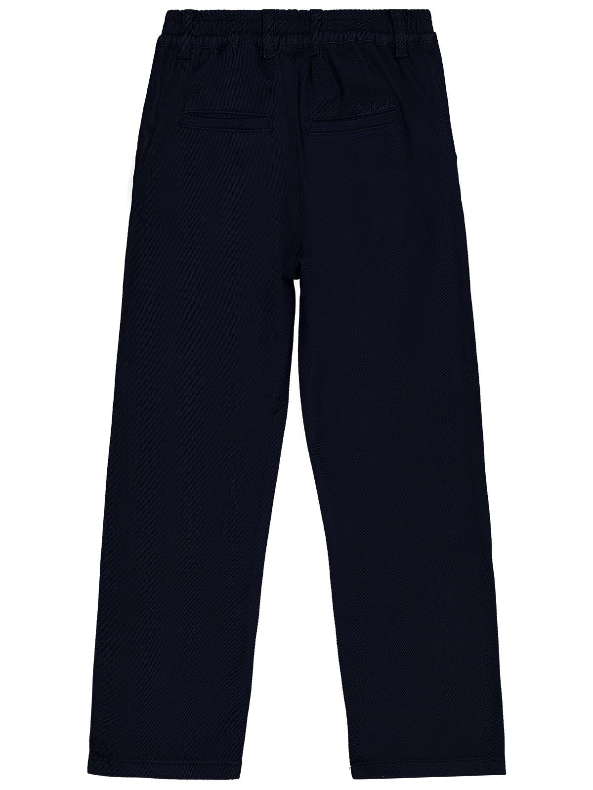Pierre Cardin Nakışlı 10-12 Yaş Pantolon - Lacivert