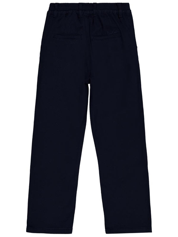 Pierre Cardin Nakışlı 10-12 Yaş Pantolon - Lacivert