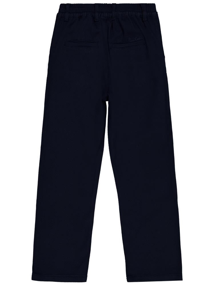 Pierre Cardin Nakışlı 10-12 Yaş Pantolon - Lacivert