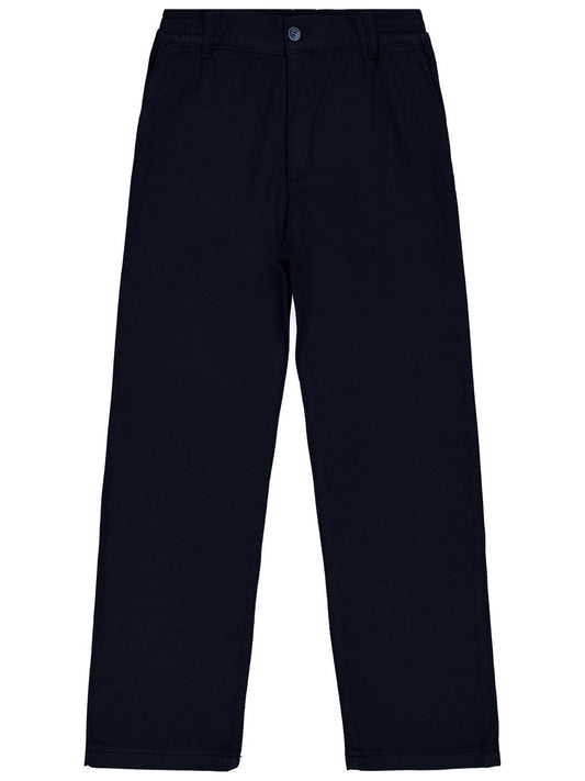 Pierre Cardin Nakışlı Pantolon | Gabardin | Okul Kreş ve Günlük Kullanım - Lacivert