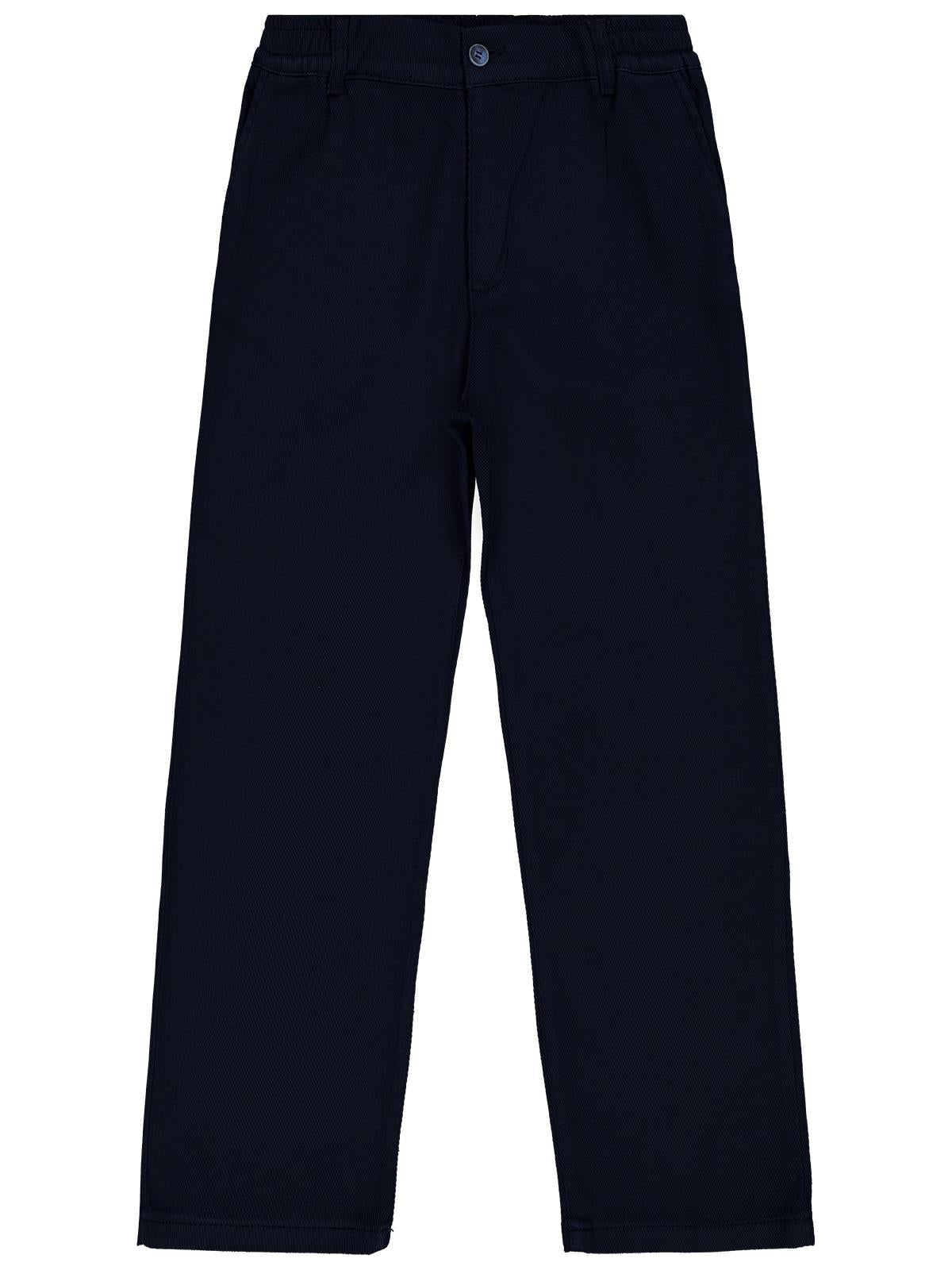 Pierre Cardin Nakışlı 10-12 Yaş Pantolon - Lacivert