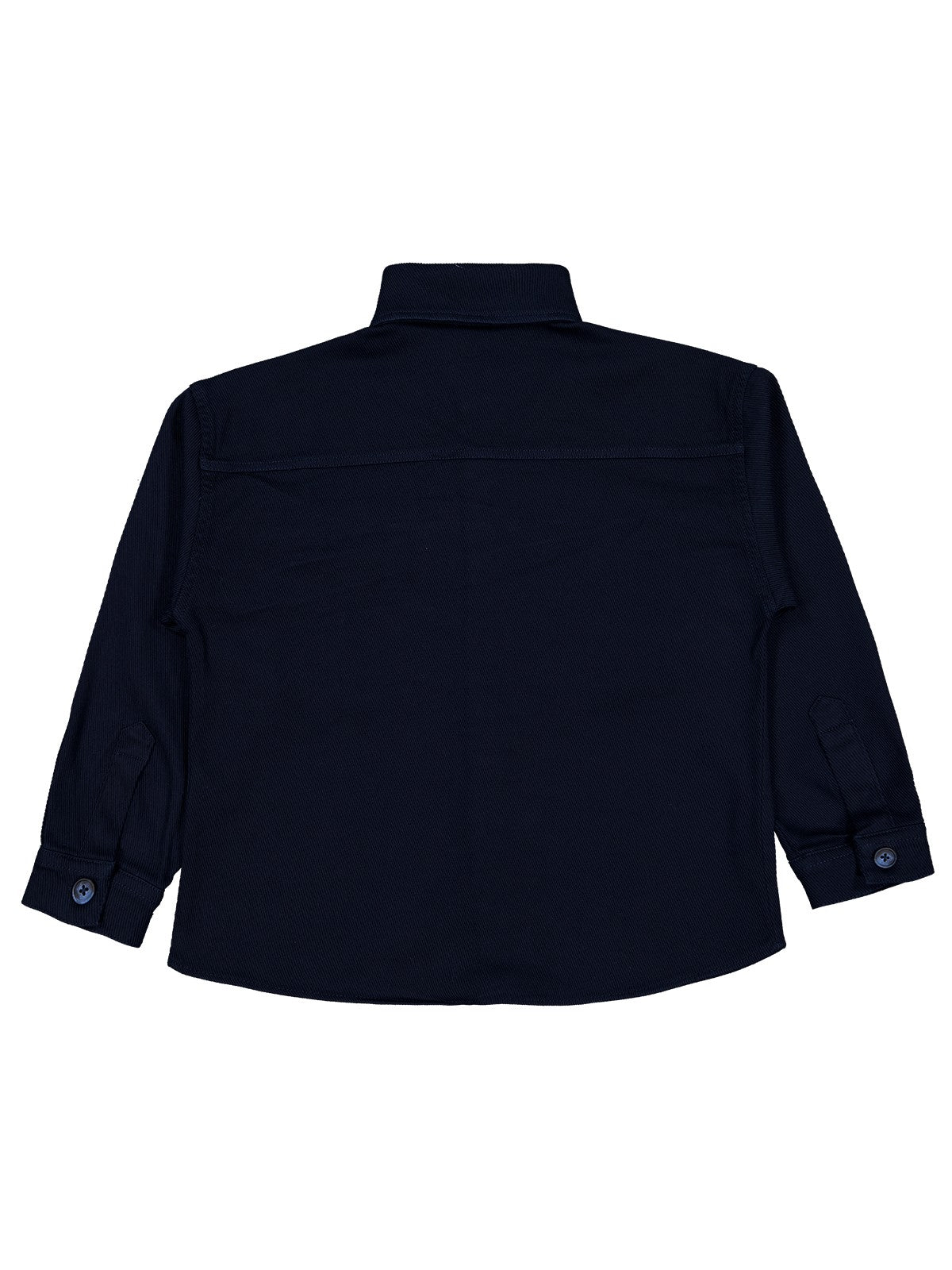 Pierre Cardin Çift Cepli 10-12 Yaş Gömlek - Lacivert