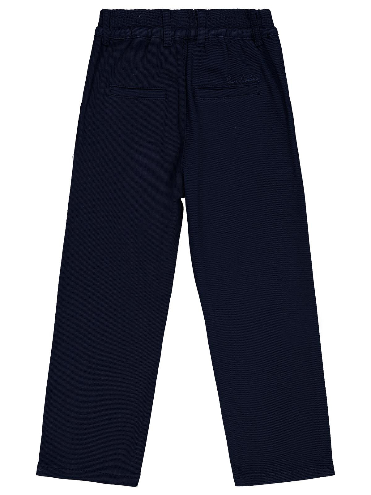 Pierre Cardin Nakışlı 6-9 Yaş Pantolon - Lacivert